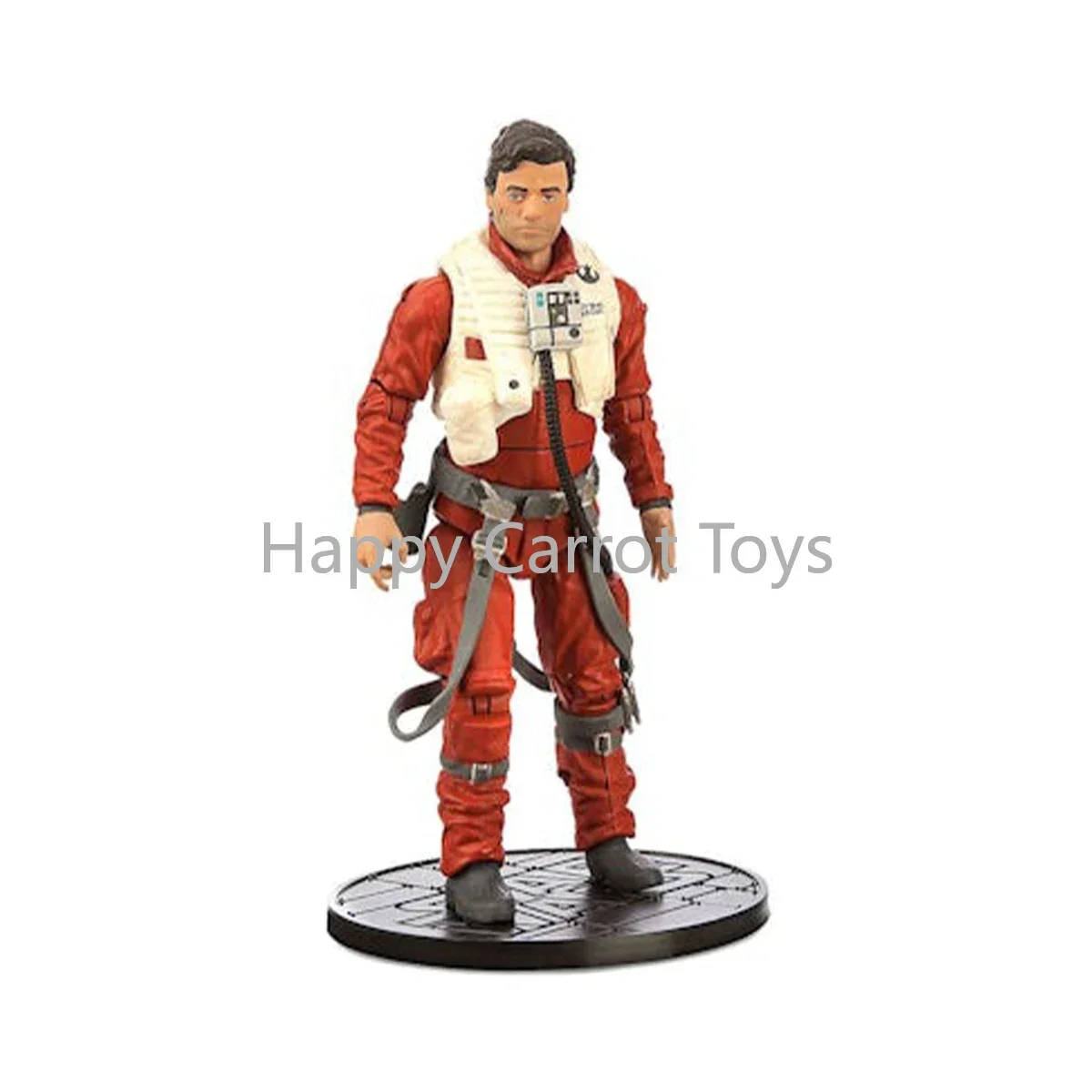 Фото Звездные войны Elite Series Poe Dameron Kylo Ren Rey BB-8 со световым мечом, литая фигурка, коллекционные игрушки для детей, 1 шт. №4