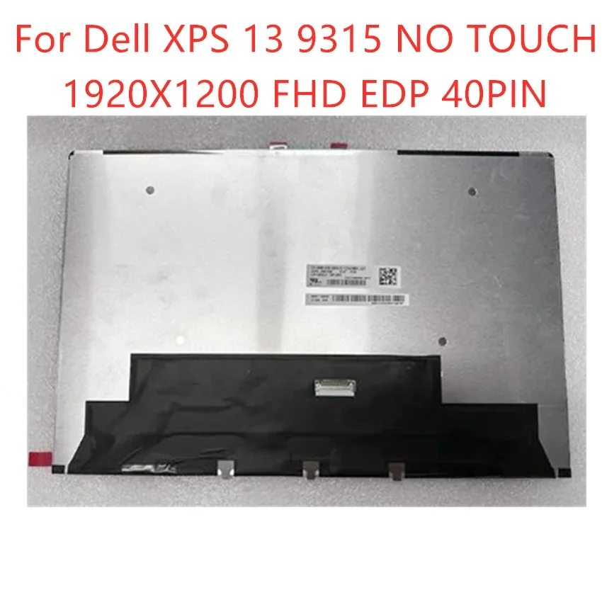 ЖК-экран 13 4 дюйма для Dell XPS Plus 9320 9315 IPS 60 Гц FHD 1920x1200 40-контактный LQ134N1JY01