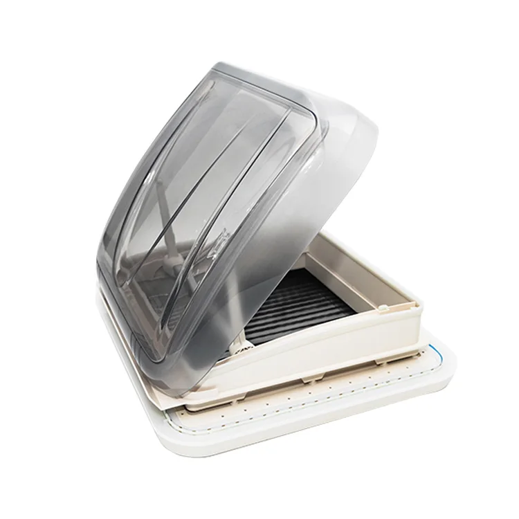 

Factory Direct Sale 400*400 Double-glazing PMMA Acrylic Motorhome Roof Window Skylight