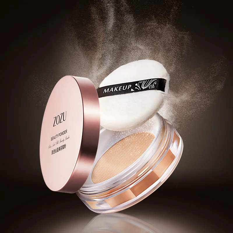 

Новый продукт, свободная пудра, легкая, деликатная и Освежающая пудра для макияжа с контролем жирности, водостойкая и потостойкая свободная...