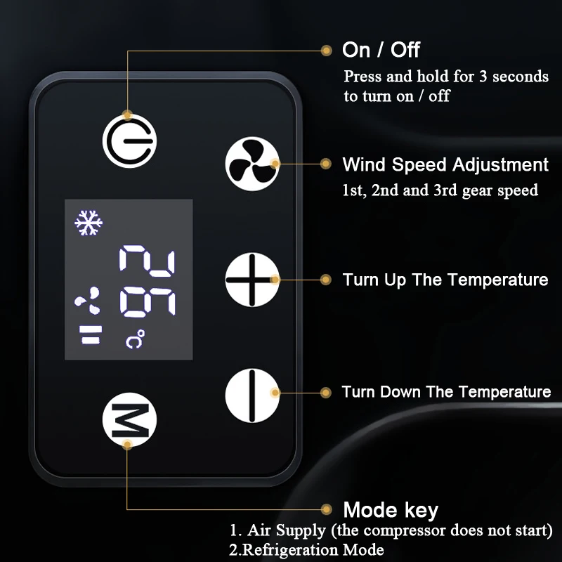 Уличная палатка PARAGO портативный кондиционер освещение для грузовиков домов на