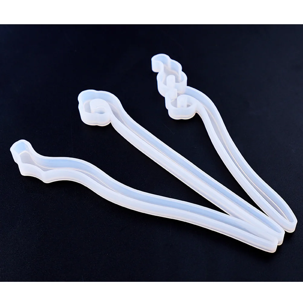 5 шт. принадлежности для рукоделия женские формы De Para Gelatinas гибкая заколка волос