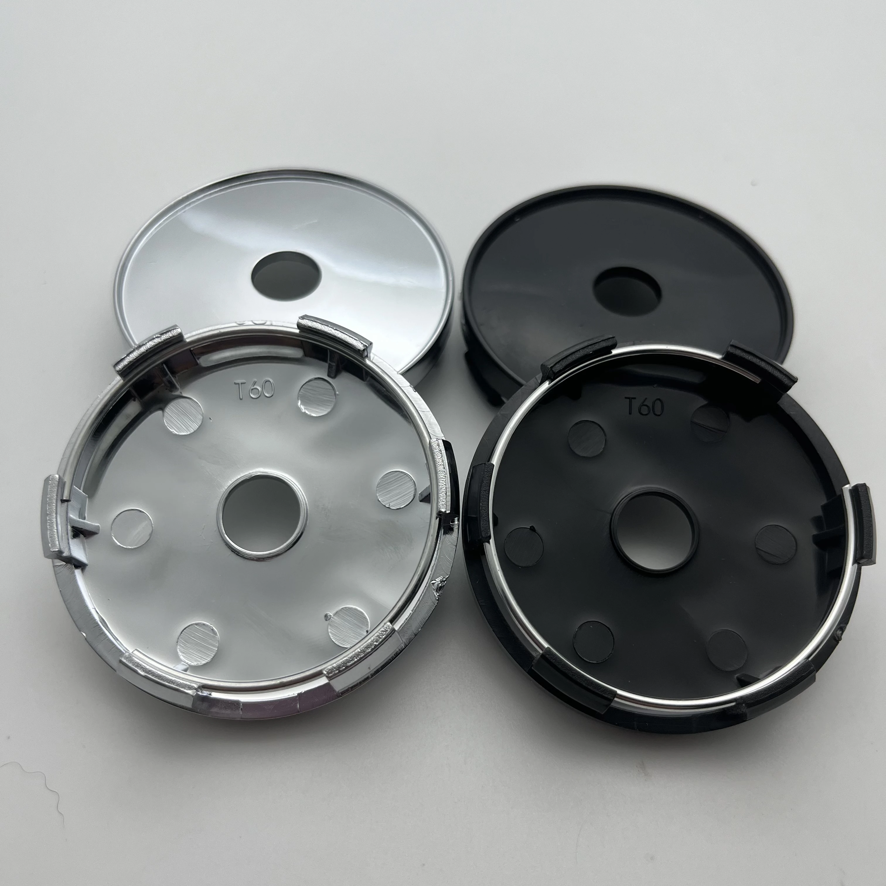 Новинка 56 мм 60 68 Wolfsburg стандартные колпачки с логотипом колесного диска ободковая