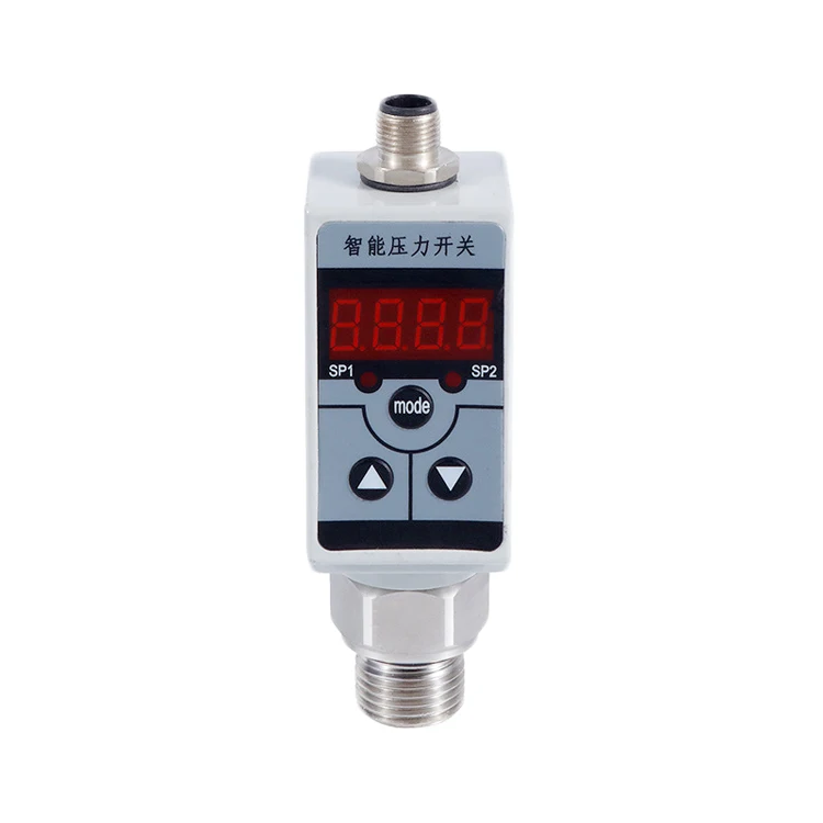 

oil water steam air compressor low ac digital display pressure switch differential adjustable pressure switches