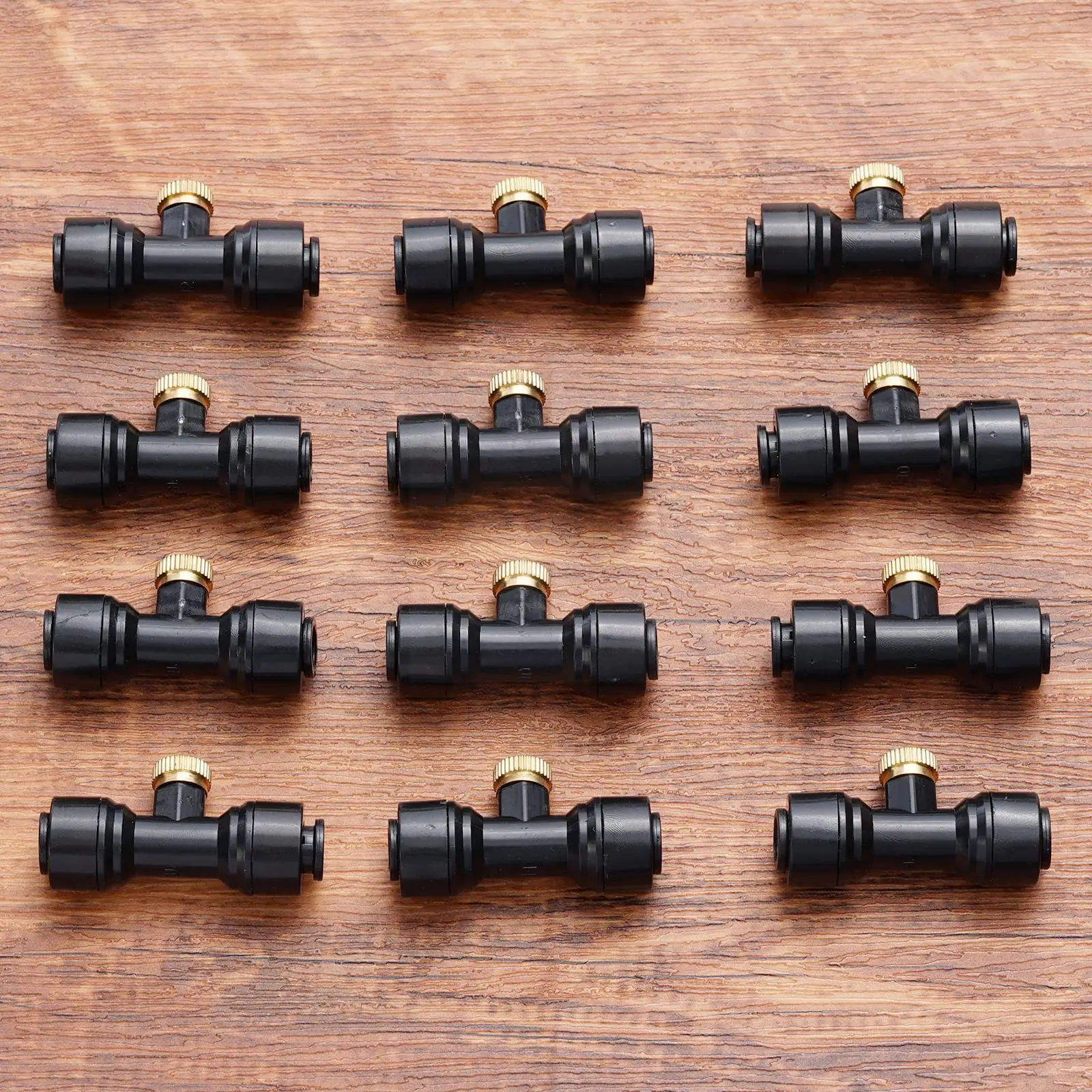 

24/30m Fogger Water Spray Kit Fogger Hose Brass Nozzle Irrigation Atomization Adapter System Spraying Device Garden Cooling V8T1