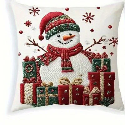 

Рождественские наволочки из полиэстера велюра 40x40/45x45/50x50/60x60 см