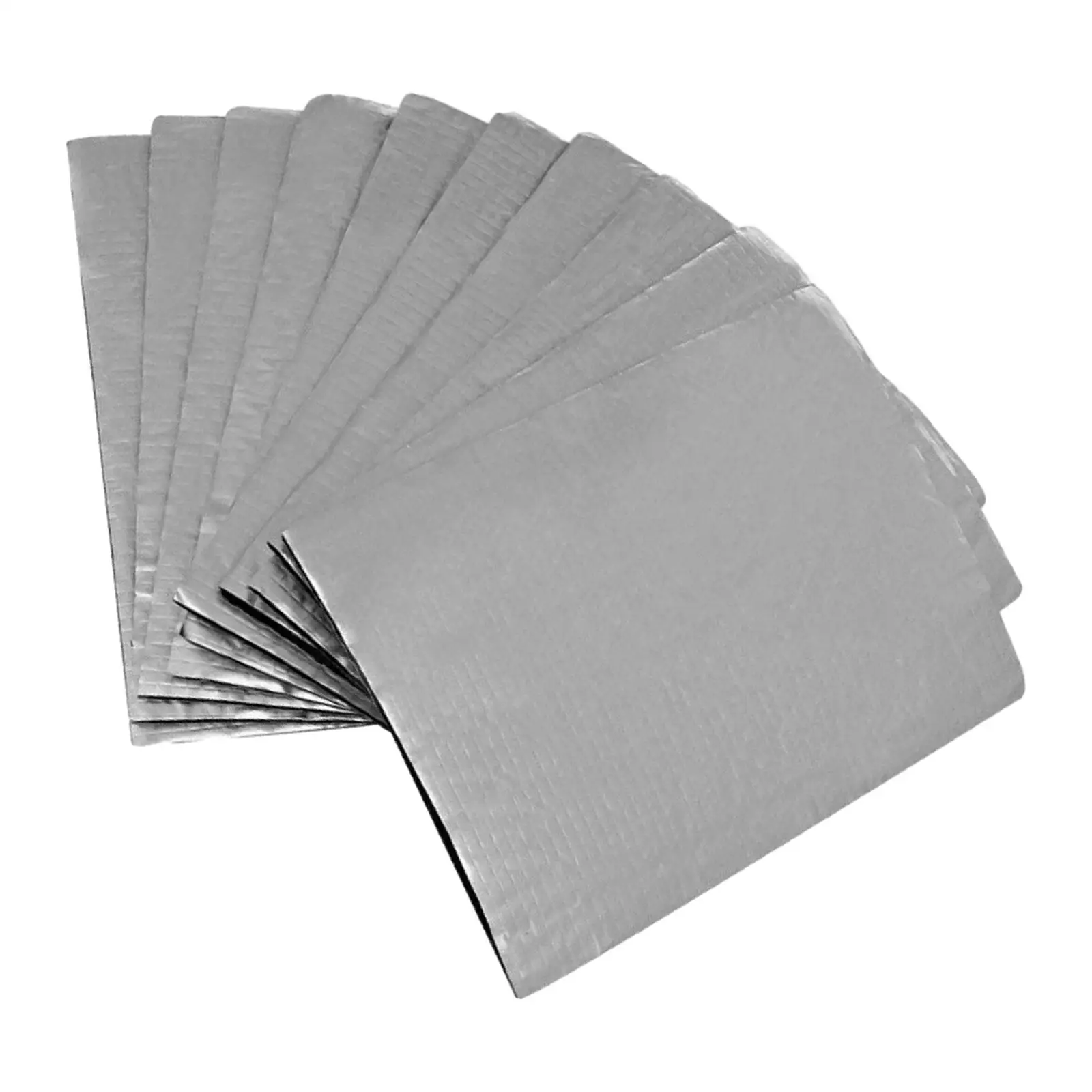 10-компонентный автомобильный звукоизоляционный коврик демпфирующий лист