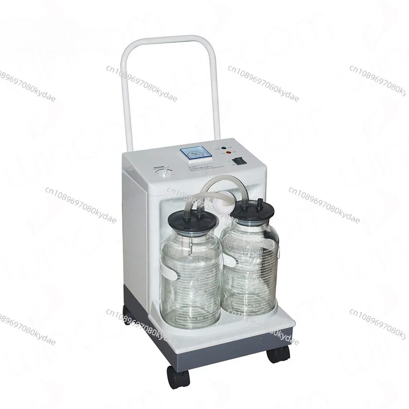 Портативный 2500 мл Aparato De Succion Maquina Phlegm электрическая педаль всасывающий аппарат