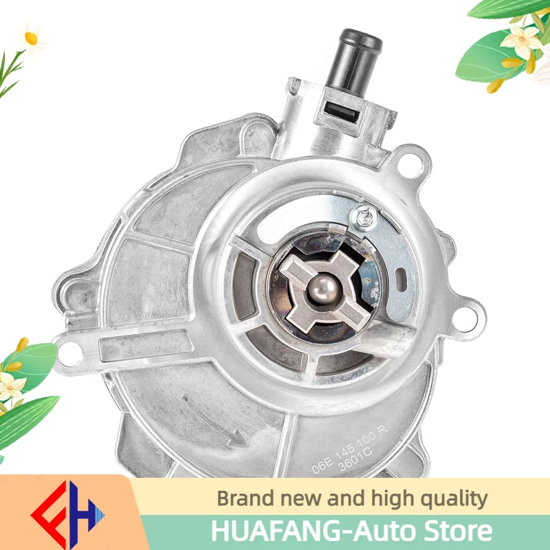 Оригинальный вакуумный насос Oem для усиления тормоза 06e145100r 06e14510 0 k/m/q 06e145100aa A4 B8 a5 a6