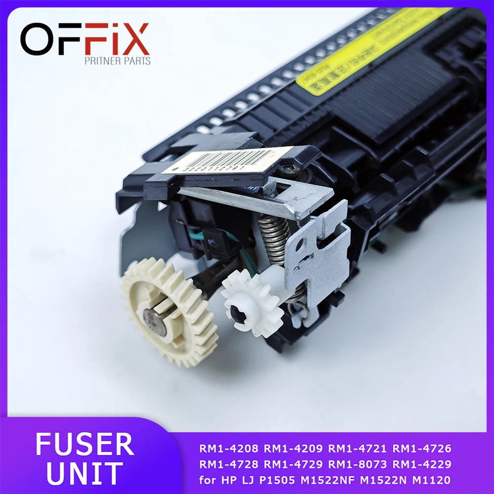 RM1-4209 RM1-4726 RM1-4729 RM1-8073 RM1-4229 Блок термофиксатора для HP P1505n 1505 M1522N 1522 M1120n 1120 RM1-4208 RM1-4721