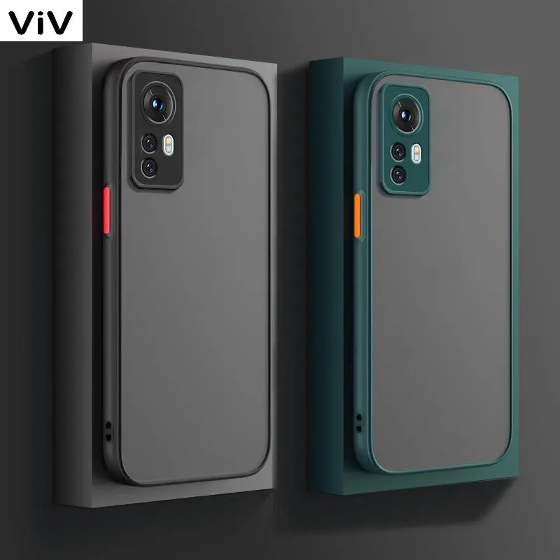 

For Xiaomi 12T Pro Case Redmi Note 11 11s 10 10s 9s 9 Mi 12 Lite 5G NE 11T 13 Pro 12TurboSoft TPU Frame Hard Clear Back Cover