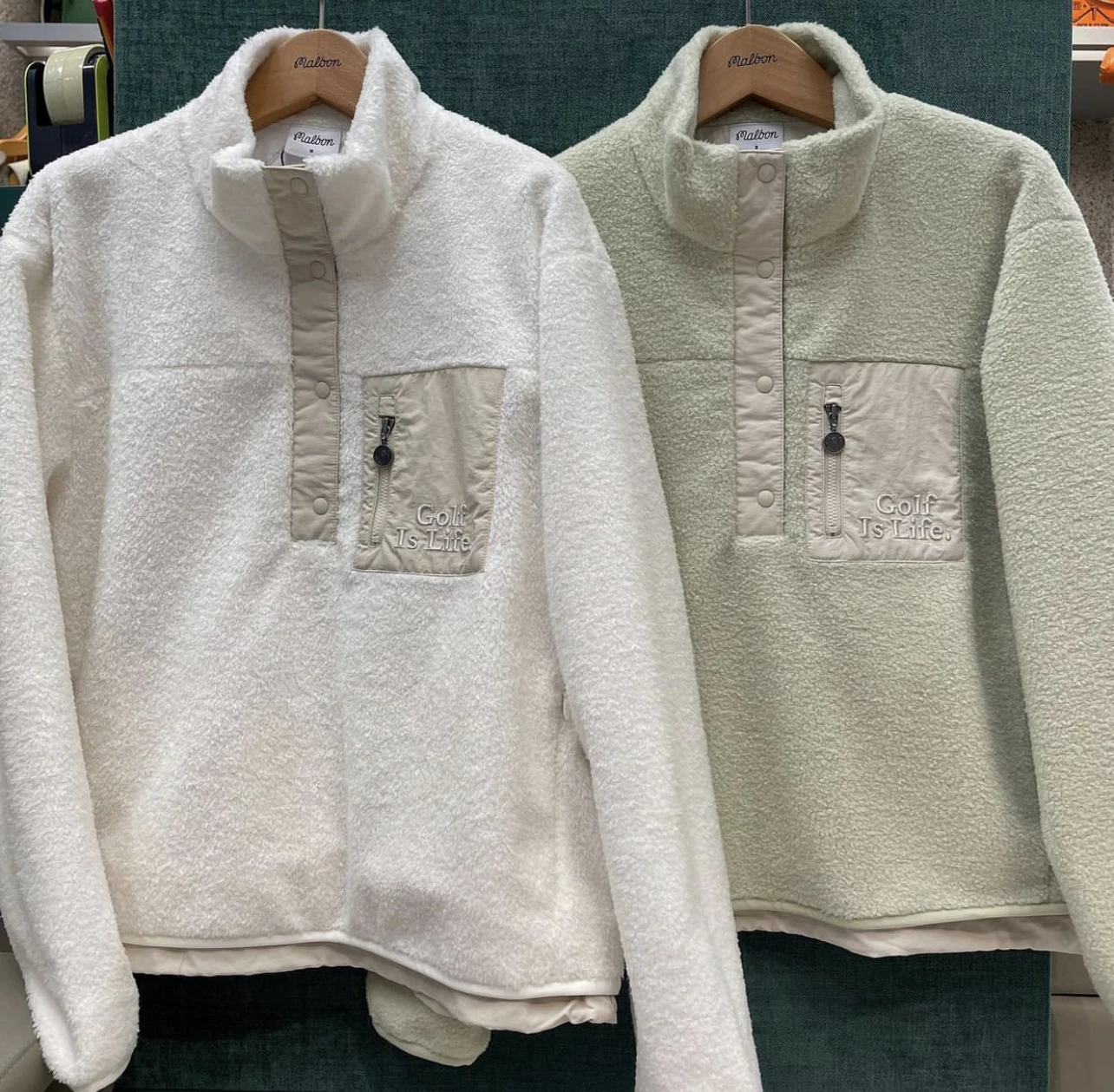 

Одежда для гольфа женский осенне-зимний новый флисовый утепленный свитер с воротником-стойкой модный топ