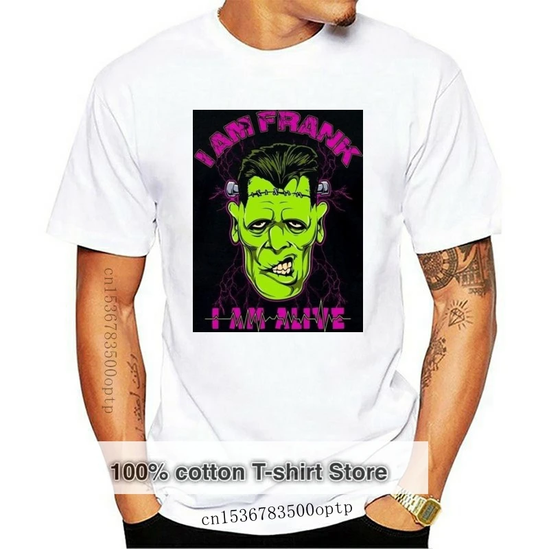 

Мужская футболка с надписью «I Am Frank», размер M, Xl, 2Xl, 10Xl