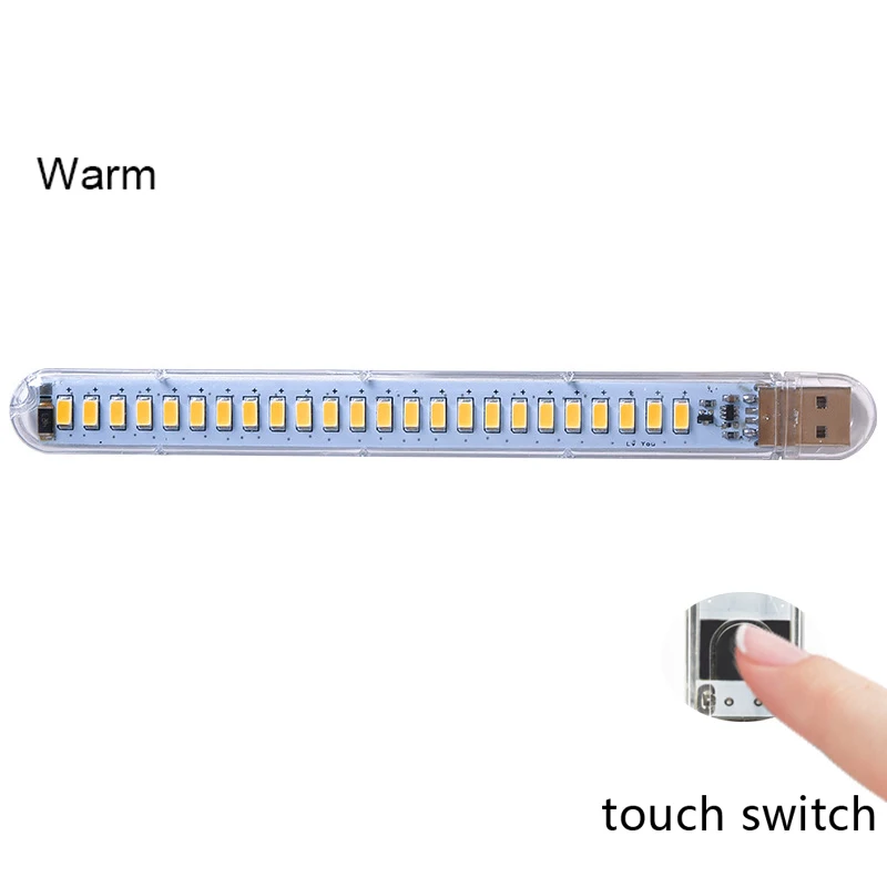 

USB LED лампа для чтения 3/8/24 LEDs