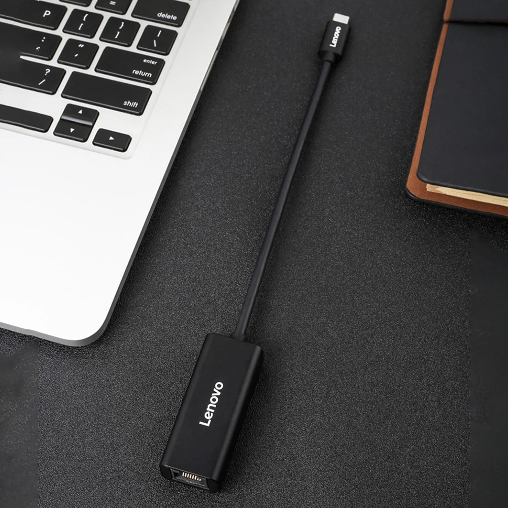 

USB-хаб Lenovo с разъемами USB 3,0/Type-C и поддержкой Win7/8/10, Linux, Vista