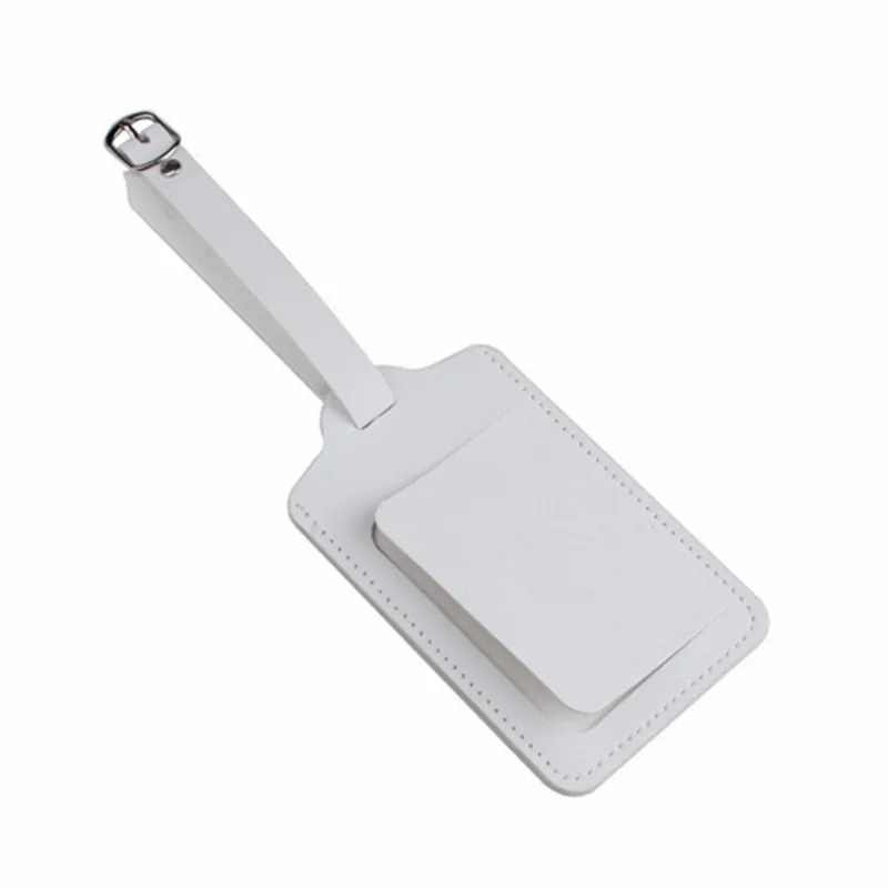 Кожаная подвеска Zoukane для сумки портативные аксессуары путешествий бирки с