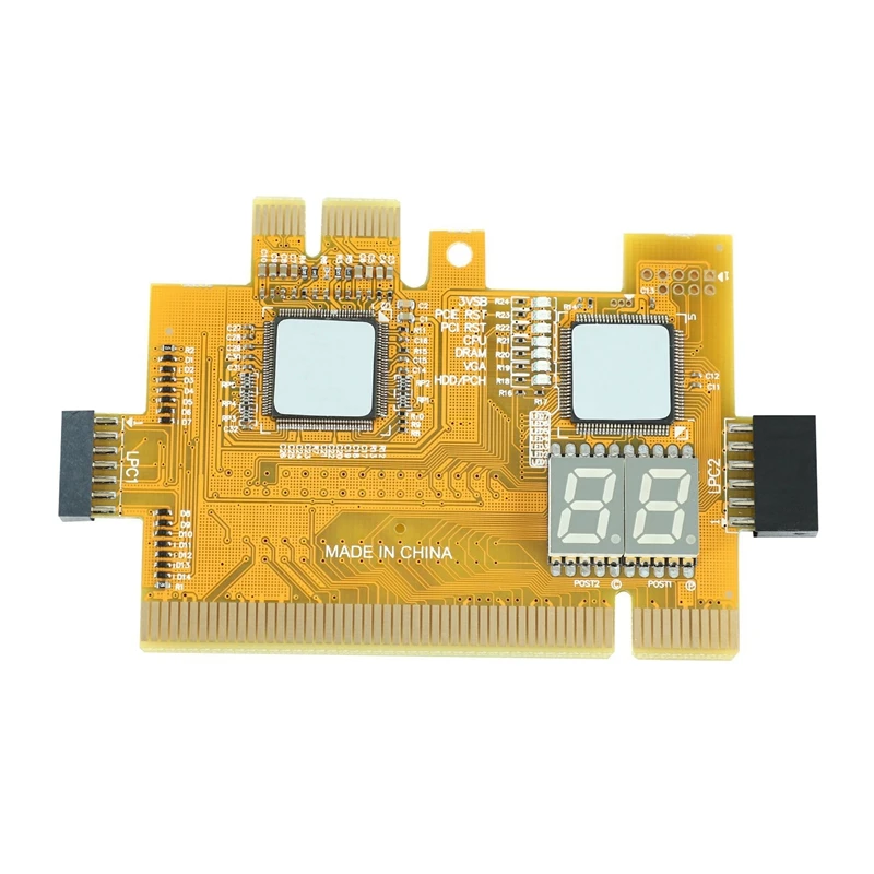 

Инструмент для обнаружения PCI-E LPC, многофункциональная диагностическая карта, аксессуары для тестирования рабочего стола ноутбука, светоди...