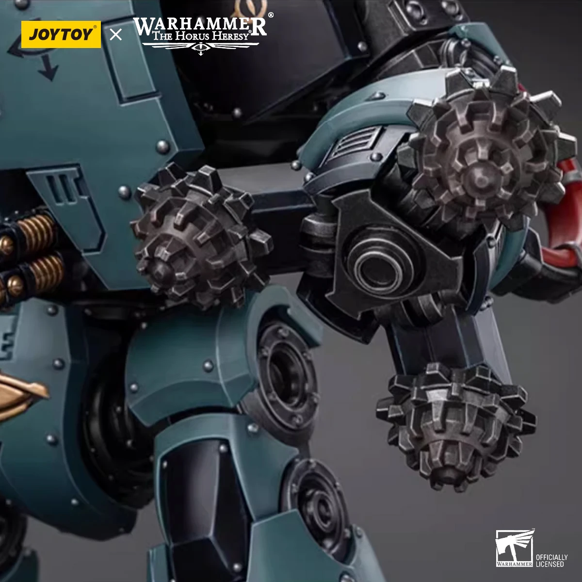 JOYTOY Warhammer экшн-фигурка Сыны Гора Левиафан Дредноут со строжными сверлами суставы