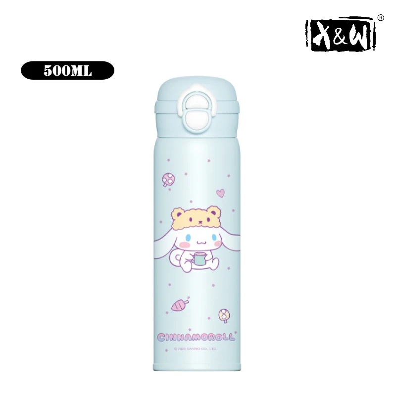 

Термос Sanrio My Melody 500 мл из нержавеющей стали