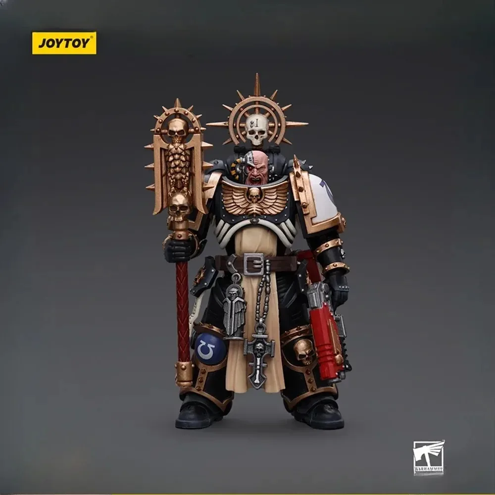 Фото [В НАЛИЧИИ] JOYTOY Warhammer 40K 1/18 Ultramarines Chaplain Indomitus Фигурка 3,75 дюйма Фигурка Модель игрушки для коллекции №4