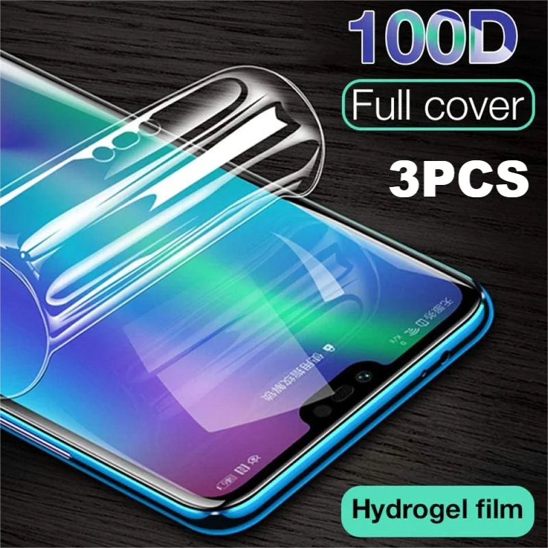 

Гидрогелевая пленка для Huawei Nova 7 6 SE 5 5i 5T 4 4E 3 3i 3T, Защитная пленка для экрана Mate 10 20 30 Lite, 3 шт.