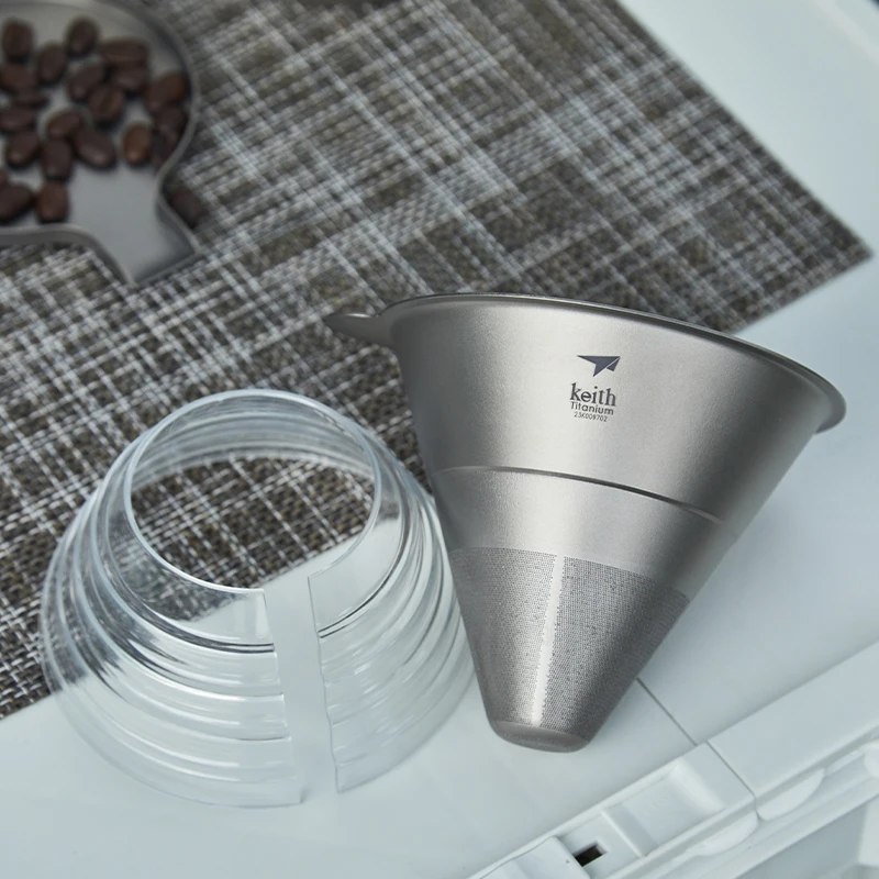 

Фильтр для кофе Keith Titanium Ti3661 FlavorGuard (только фильтр) с бесплатной подарочной подставкой