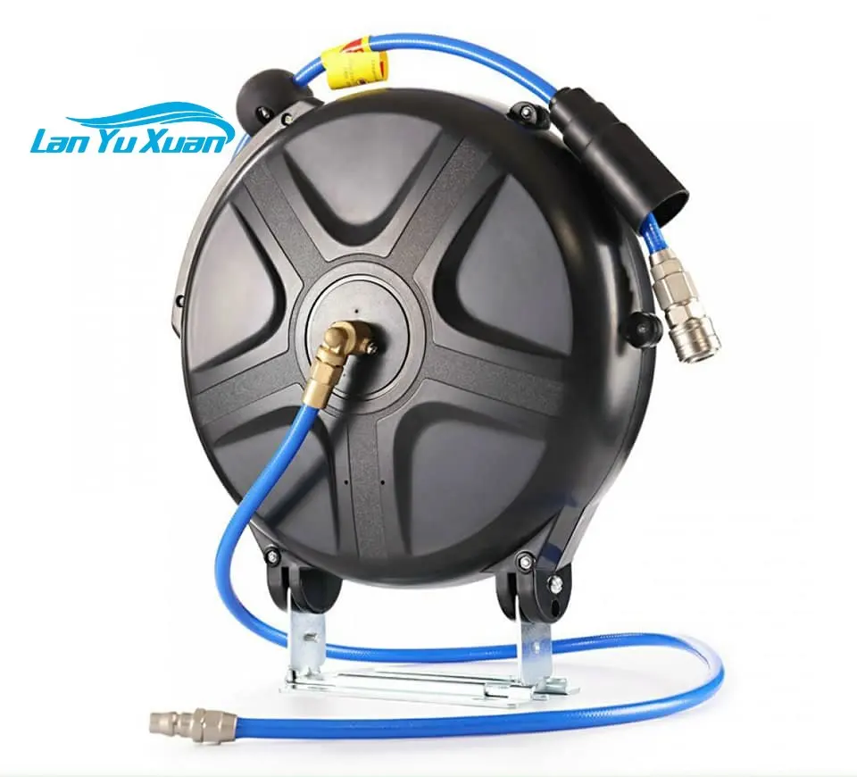 

Automatic stainless retractable auto water hose reel