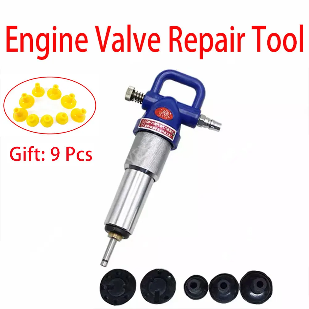 

Air Operated Valve Lapper Automotive Engine Valve Repair Tool Pneumatic Valve Grinding Machine Valve Seat Lapping Car Grind