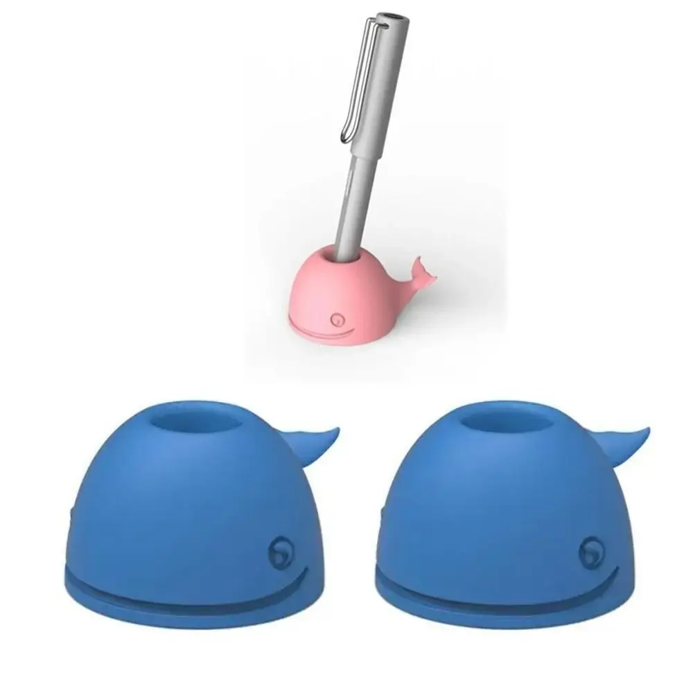 Силиконовый держатель для зубных щеток с рисунком Кита