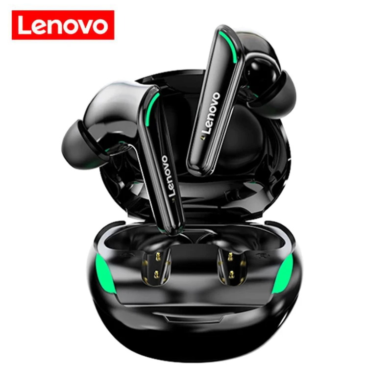 

Lenovo XT92 TWS Gaming Earbuds Bluetooth Earphones Low Latency Bluetooth 5.1 Wireless Headphones Stereo Headset gamer with Mic