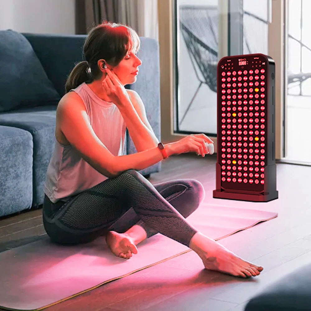 BioMol управление голосом регулируемая фотолампа красная фототерапия панель с 6