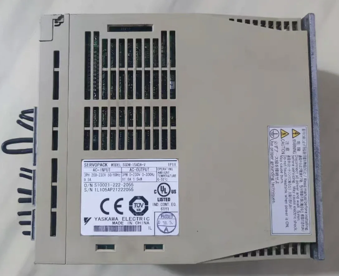 Б/у сервопривод SGDM-15ADA-V 1 5 кВт