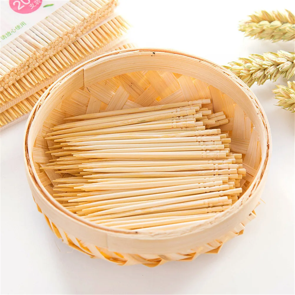 

Бамбуковые зубочистки 200 шт.