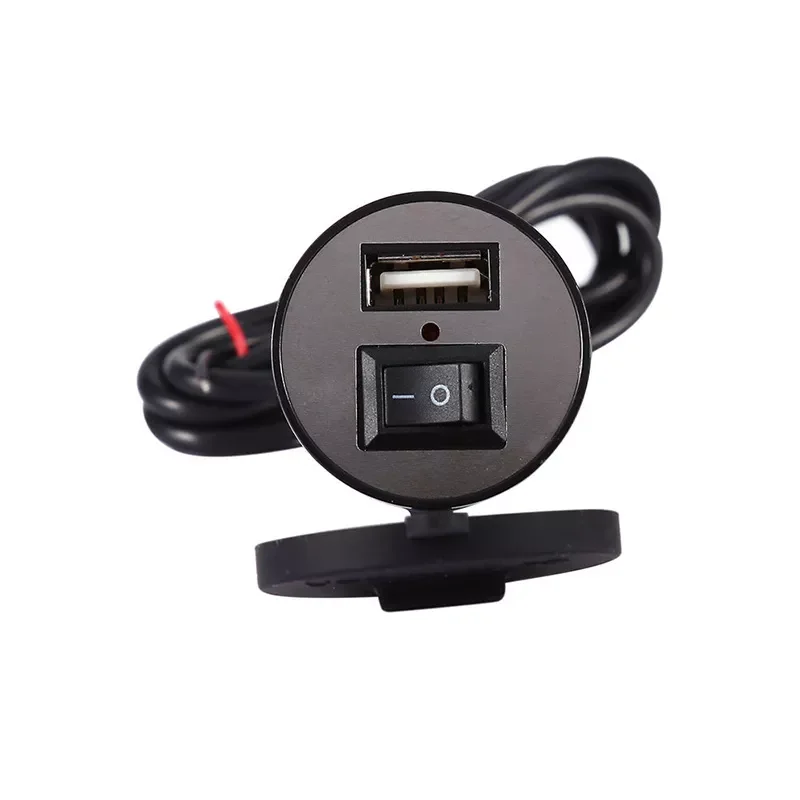 

With Switch Charger Motorcycle For Mobile Phone GPS Power Waterproof Replaces High Quality Universal