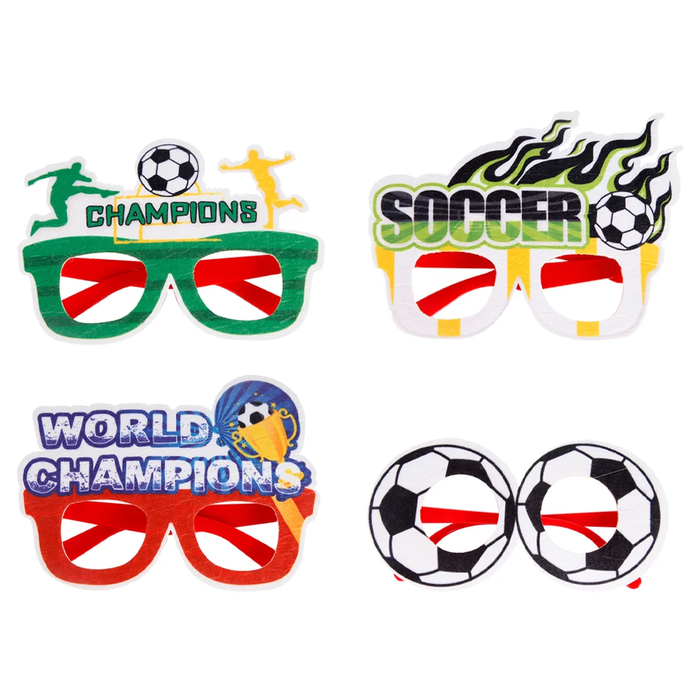 

Soccer Party Glasses Sunglasses Football Eyeglasses Cup World Eyewear Favors Supplies Decor Funny Themed Ballkidsnovelty