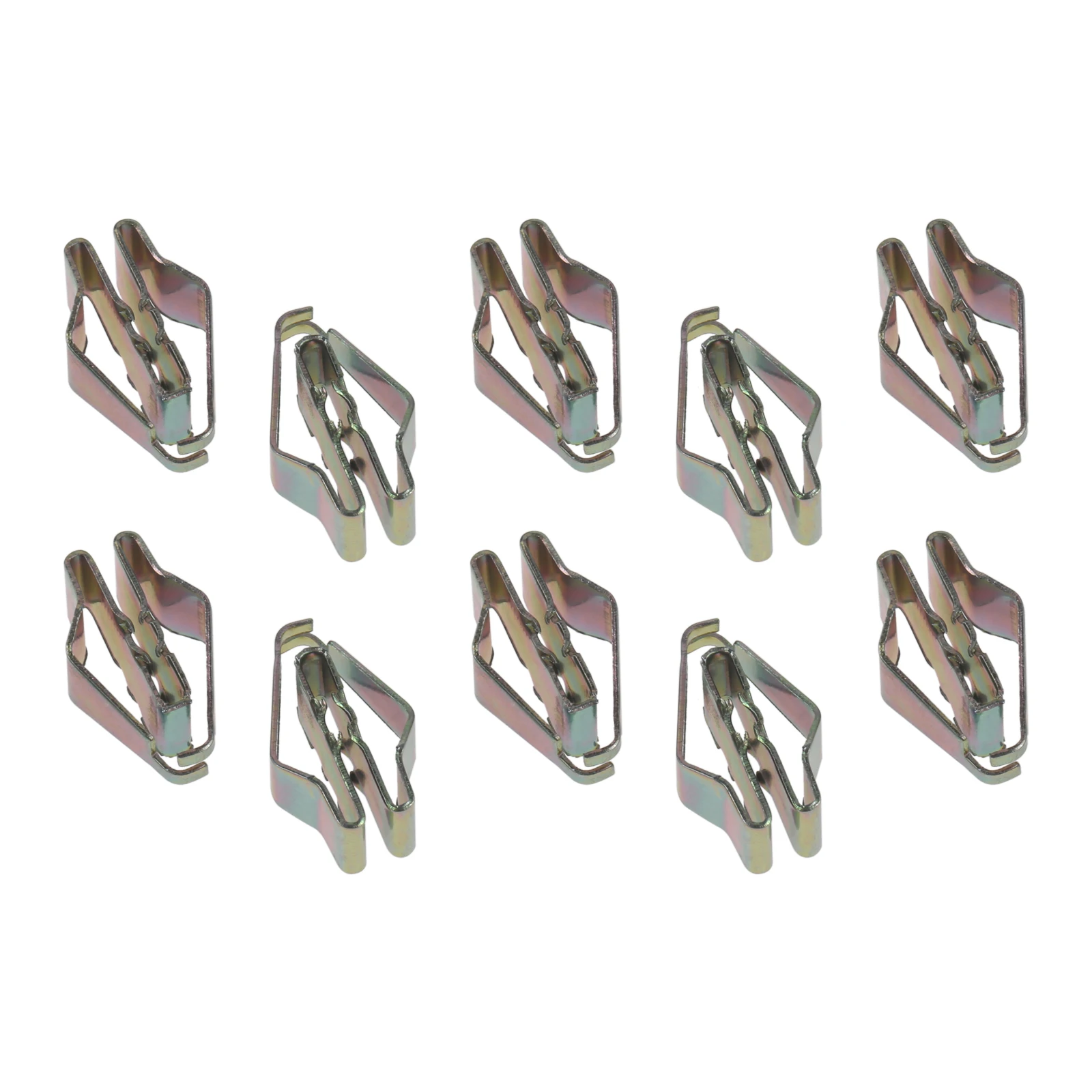 

10 шт., фиксаторы-заклепки для внутренней отделки автомобиля