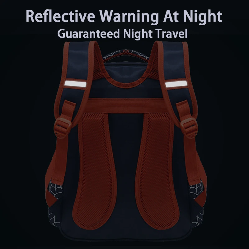 Elementary School Bag  Waterproof Children's Boys Kindergarten Backpack Boys' Schoolbag for Grades 1-3-6