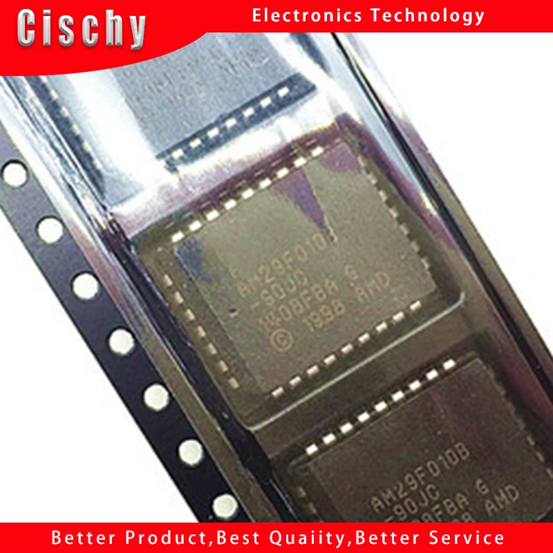 1 шт./лот AM29F010B-90JC AM29F010B AM29F010 PLCC-32 в наличии на складе
