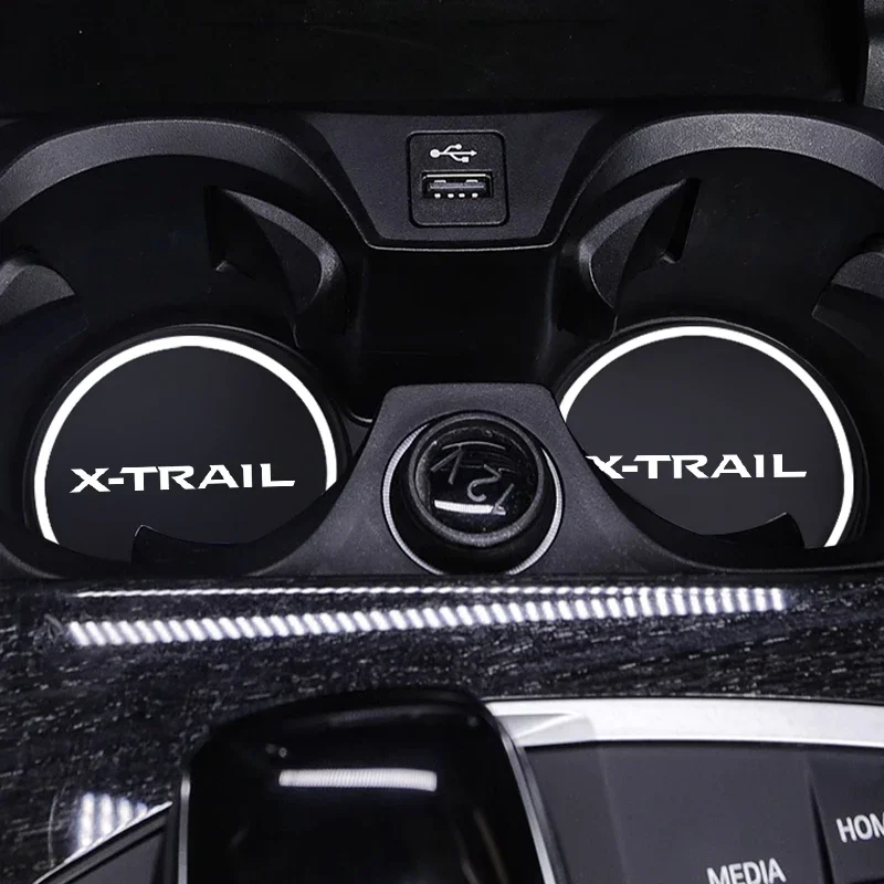 Для Nissan X-trail Xtrail T30 T31 T32 автомобильная подушка для чашки воды внутренняя