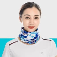2021 sport magic scarf neck outdoor multifunctional warmer tube hiking cycling face head wrap cover bandana balaclava headband