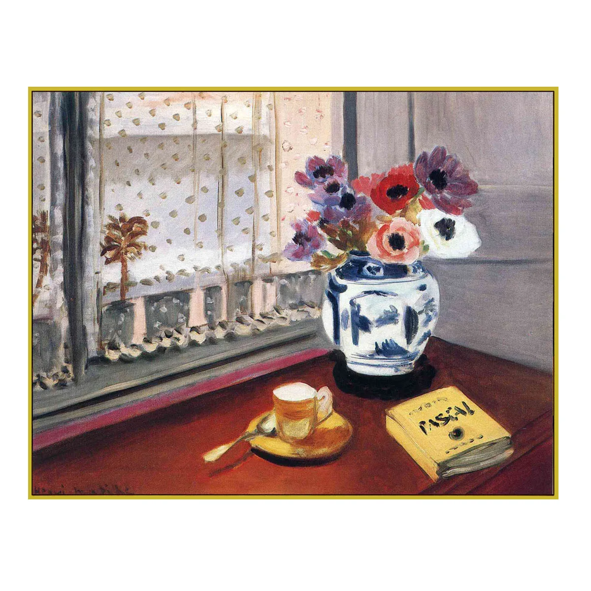 Картина на стену Паскаля пениса, Расписанная вручную