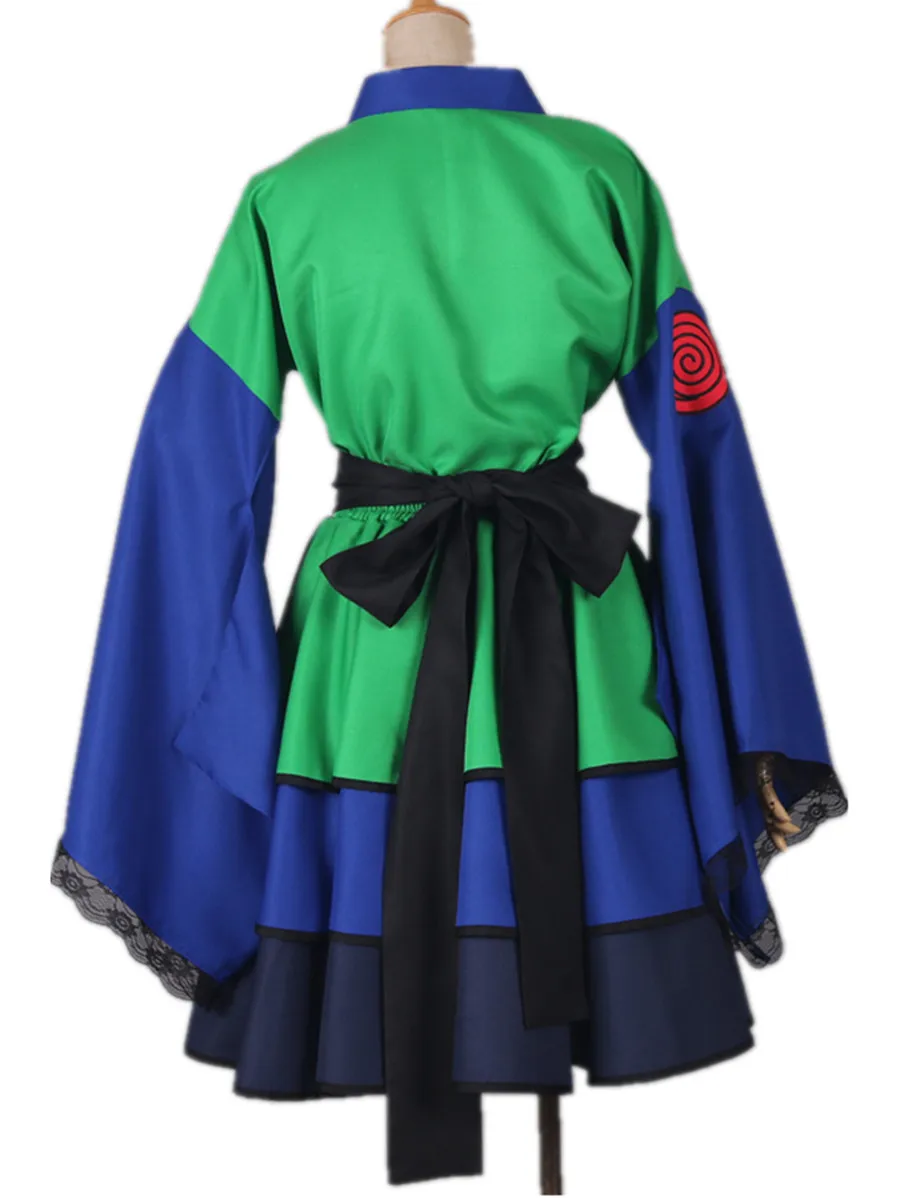 Hatake Kakashi Cosplay Costume Girl Version Dress Halloween