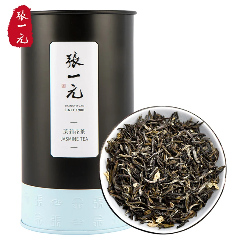 

Китайский временно известный бренд ZhangYiYuan жасмин чай MoLiXueFeng консервированные 100 г продукты для здоровья и здоровья