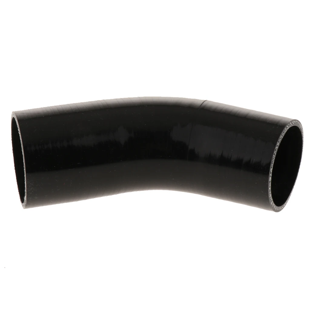 

Universal 4-Ply High Performance 45 Degree Elbow Reducer Coupler Silicone Hose 2.8inch (70MM)