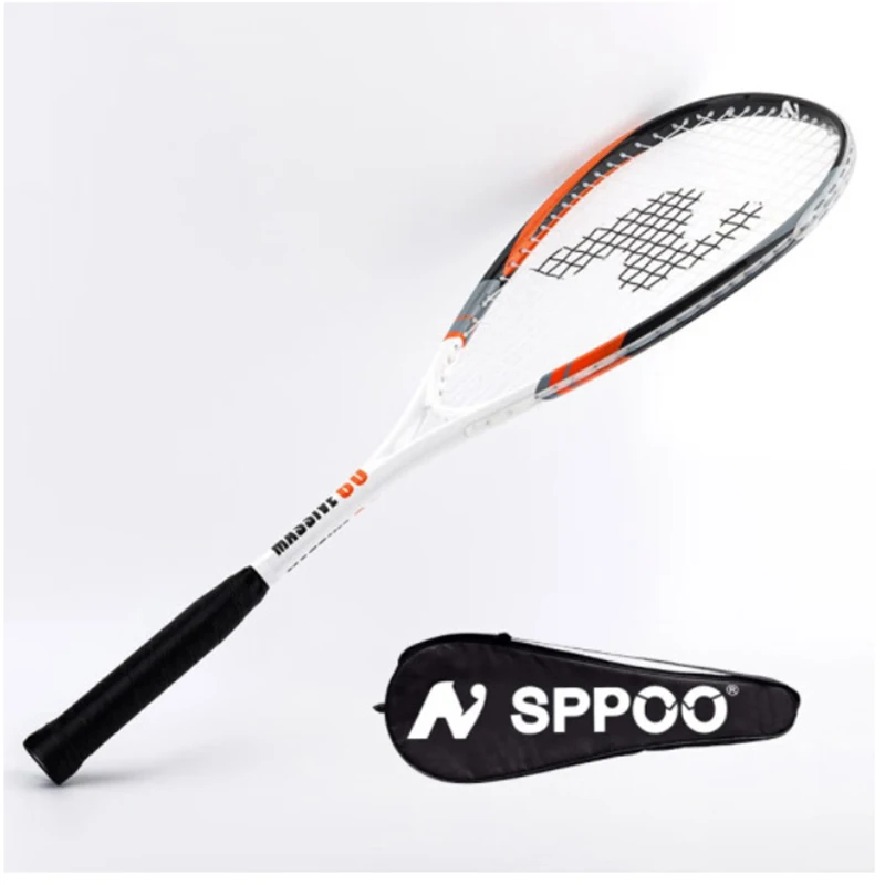 Squash Racquet All Carbon Fiber Racquet Starter Racquet Beginner Set Ultra Light Pack Professional Training Set And Squash Bag