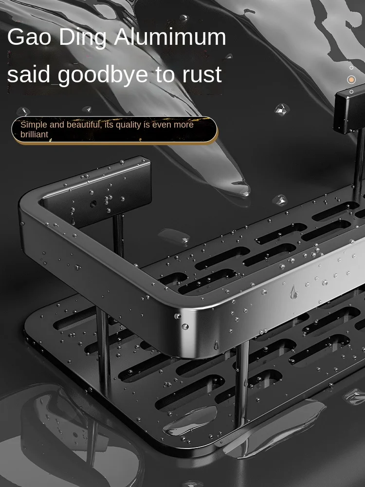 Настенный стеллаж для хранения в ванную комнату ванной комнате кухонных