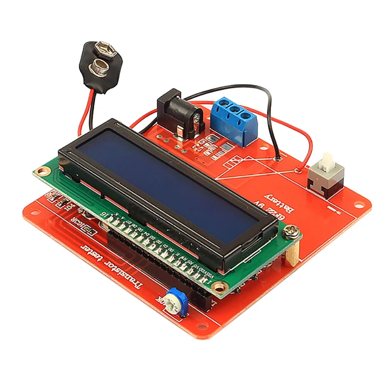 Тестер транзисторов M8 M328 Edition LC ESR метр DIY Kit