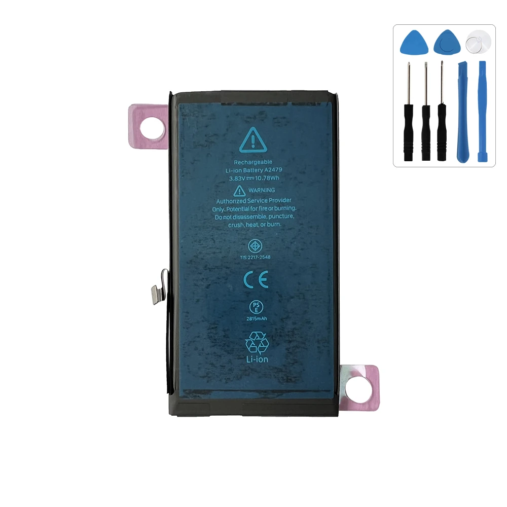 

OHD аккумулятор для iPhone 12 100% оригинальный высококачественный сменный аккумулятор 2815 мАч + Бесплатные инструменты