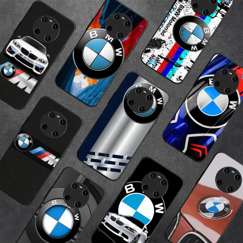 

Luxury Brand BMW Car logo Phone Case For Huawei Y5 Y62019 Y52018 Y92019 funda case for 9prime2019