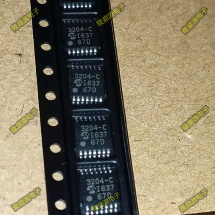 

MCP3204-CI/ST TSSOP14 MCP3204T-CI/ 3204-C